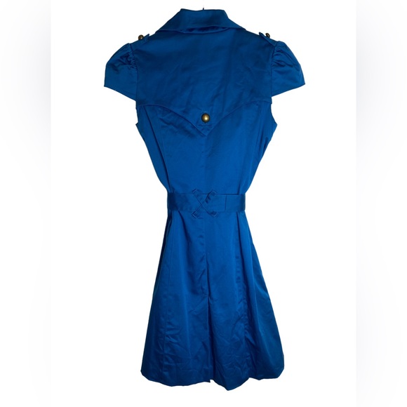 VOOM by Joy Han Trench Coat Size S - Picture 6 of 12